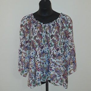 Adorable Smocked Spense Woman Blouse